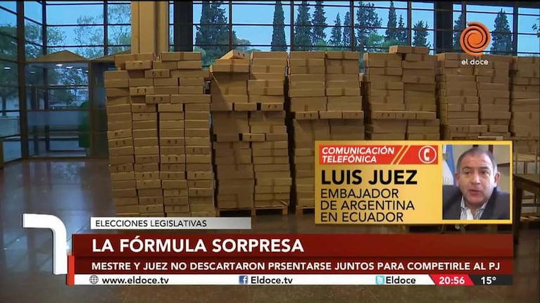 Luis Juez: “Yo quiero ser gobernador de Córdoba”