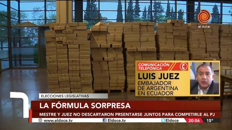 Luis Juez: “Yo quiero ser gobernador de Córdoba”