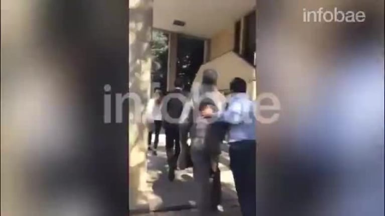 Así se entregó De Vido