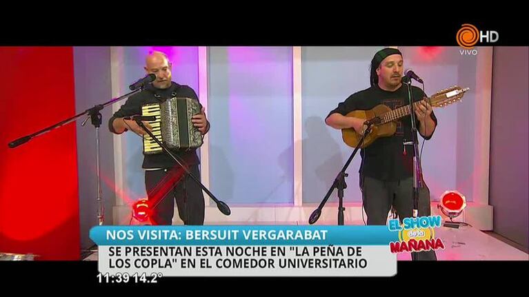 Cuatro vientos - Bersuit Vergarabat