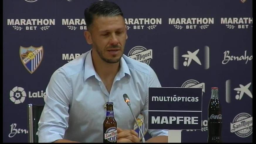 La emoción de Demichelis al anunciar su retiro