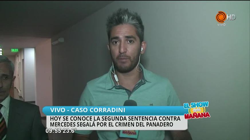 Caso Corradini, hoy se conoce la segunda sentencia