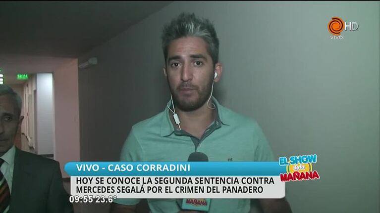 Caso Corradini, hoy se conoce la segunda sentencia