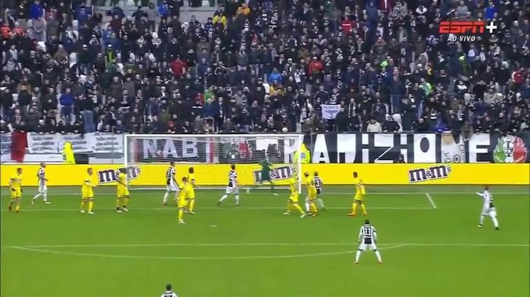 Dybala convirtió el 2-0 para la Juventus