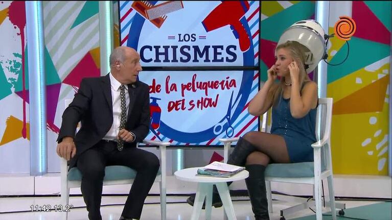 Pamela Pombo irreconocible