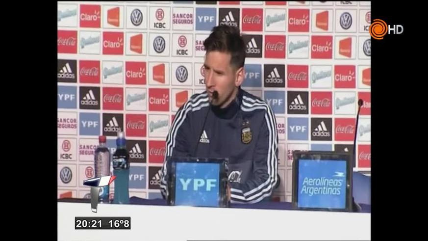 Messi: “Llego mejor a la Copa América que al Mundial”