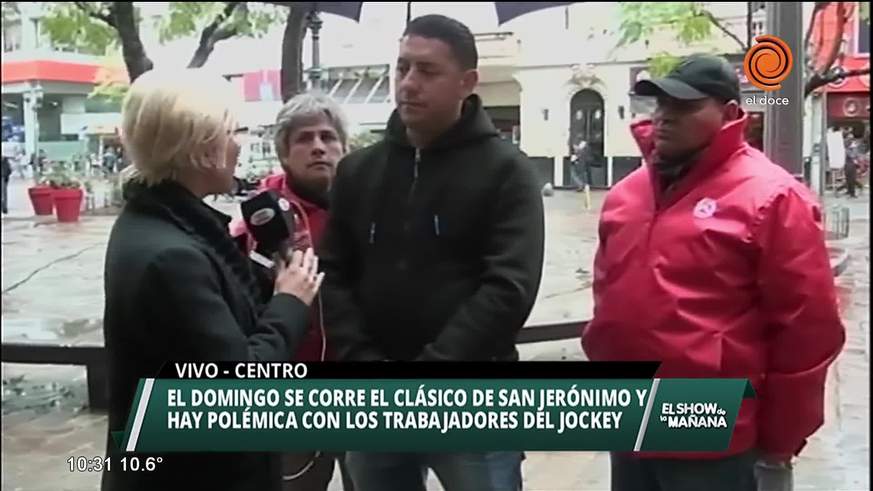 Trabajadores del Jockey denuncian problemas edilicios