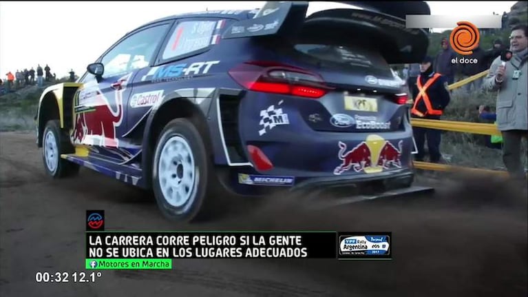 Los espectadores rompieron las reglas en el Shakedown