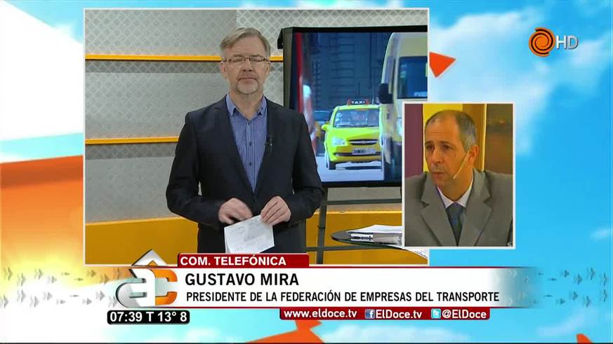 Las empresas piden un boleto a $13.50