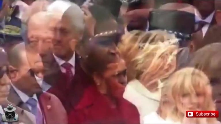 Furiosa: la mirada de Hillary a su esposo