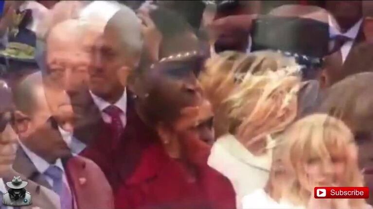Furiosa: la mirada de Hillary a su esposo