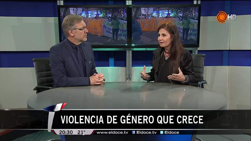 "Creemos que podemos manejar la violencia de género"