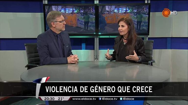 "Creemos que podemos manejar la violencia de género"