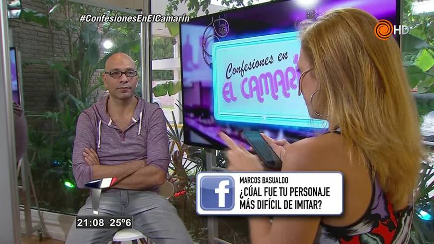 Fredy Villarreal: “Con Tinelli nos tuvieron que separar”