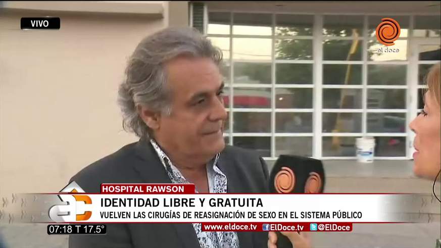 Joven trans cambiará de género gratis en el Hospital Rawson
