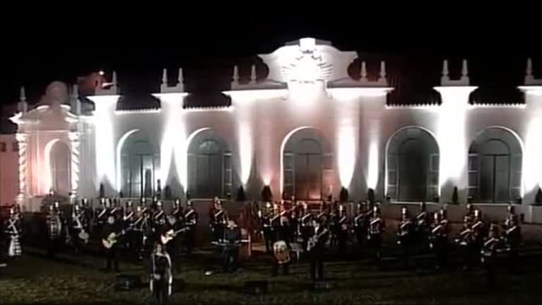 El himno de la Sole en Yapeyú