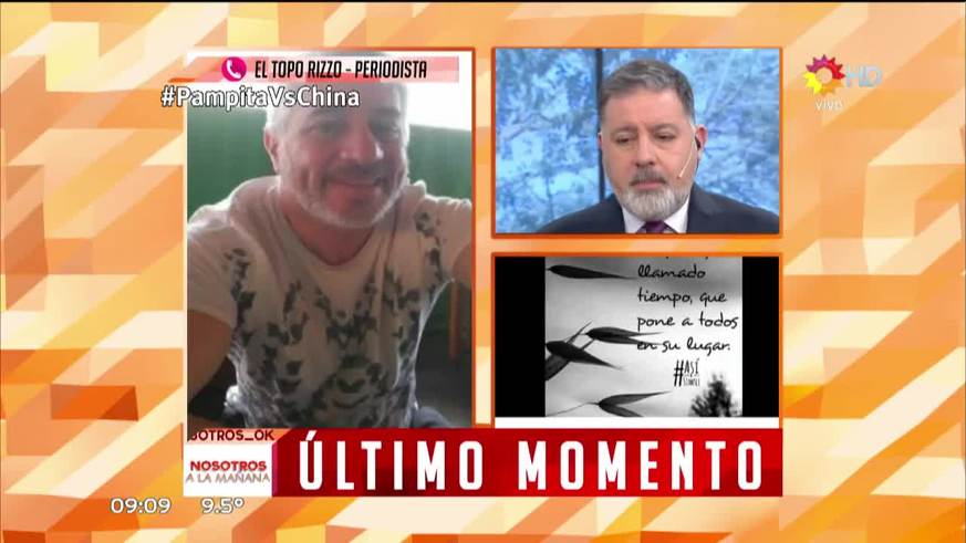 Habló la persona que inventó el embarazo de la China Suárez