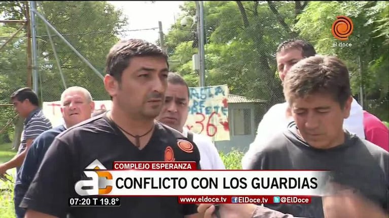 Sigue el conflicto en el Complejo Esperanza