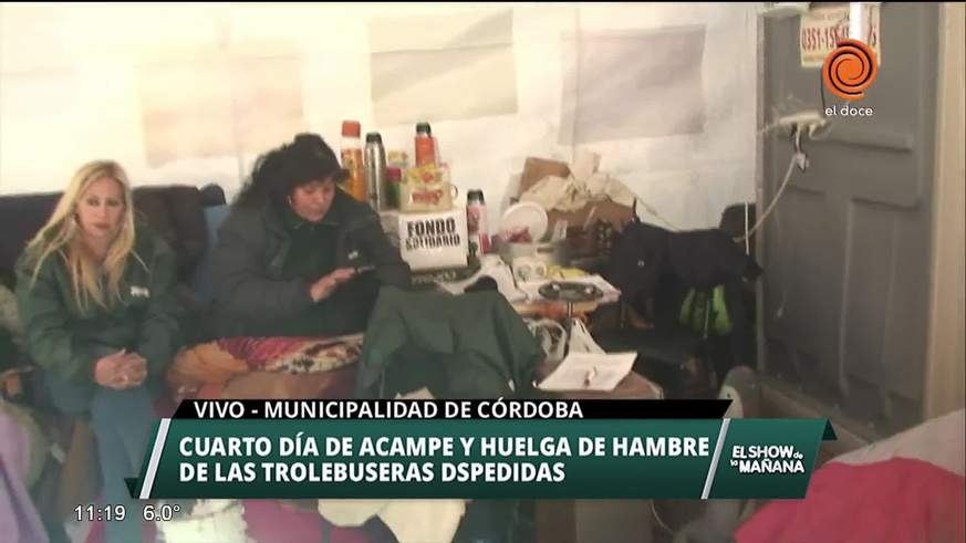 Cuarto día de huelga de hambre