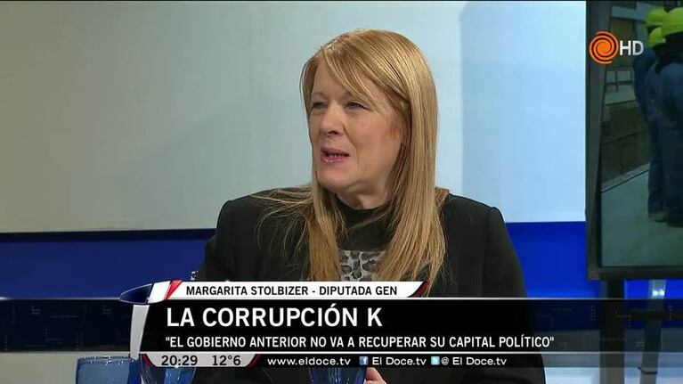 Stolbizer: "Este es un gobierno con luces y sombras"