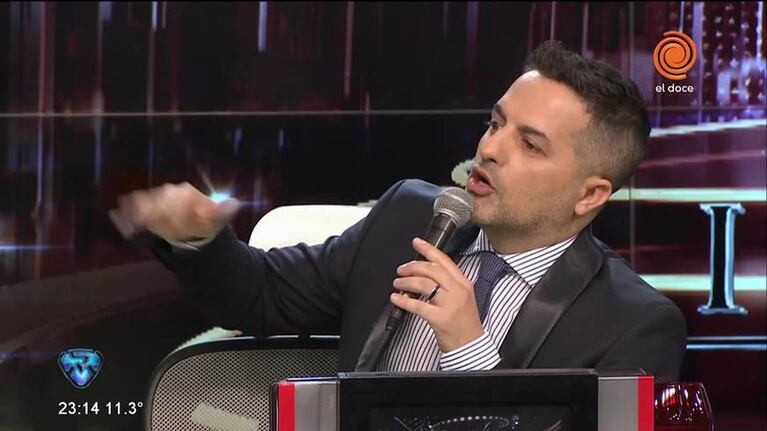 La acusación que hizo llorar a Laurita Fernández