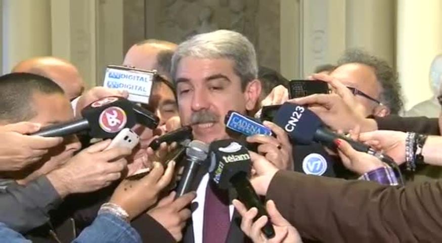 Aníbal justificó el ataque a Macri en Fútbol para Todos