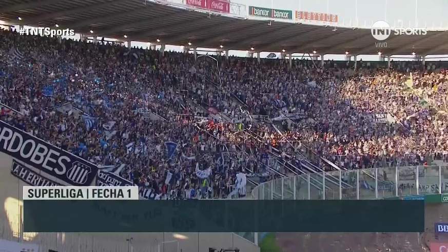 Los goles del 5-2 de Talleres ante Lanús