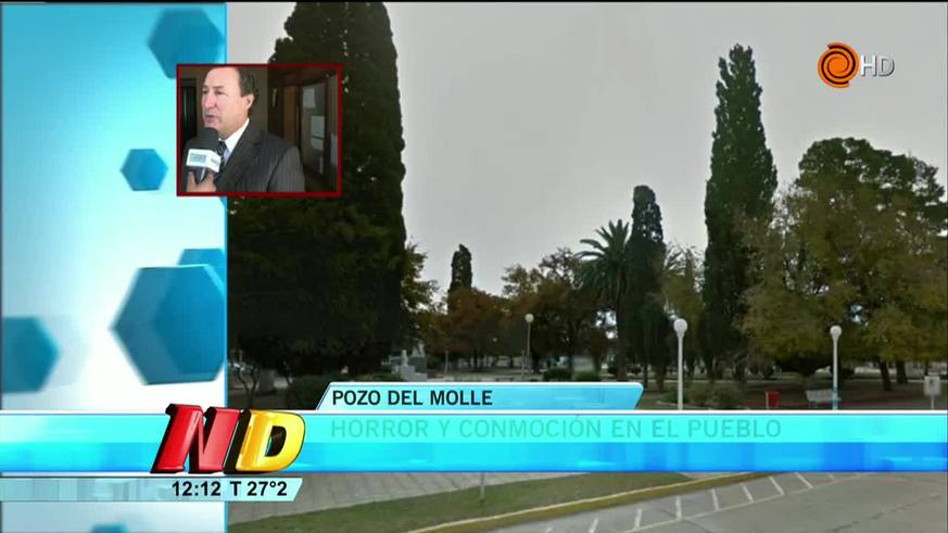 Conmoción en Pozo del Molle