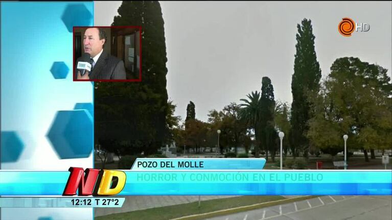 Conmoción en Pozo del Molle