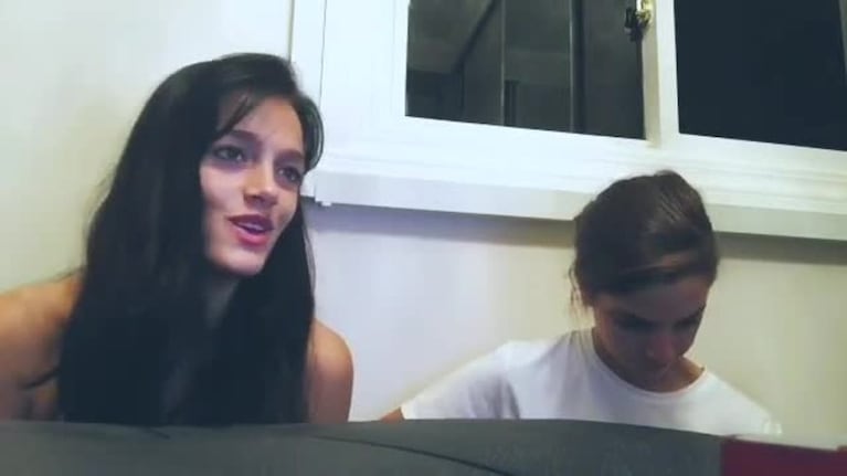 Oriana Sabatini enamora cantando