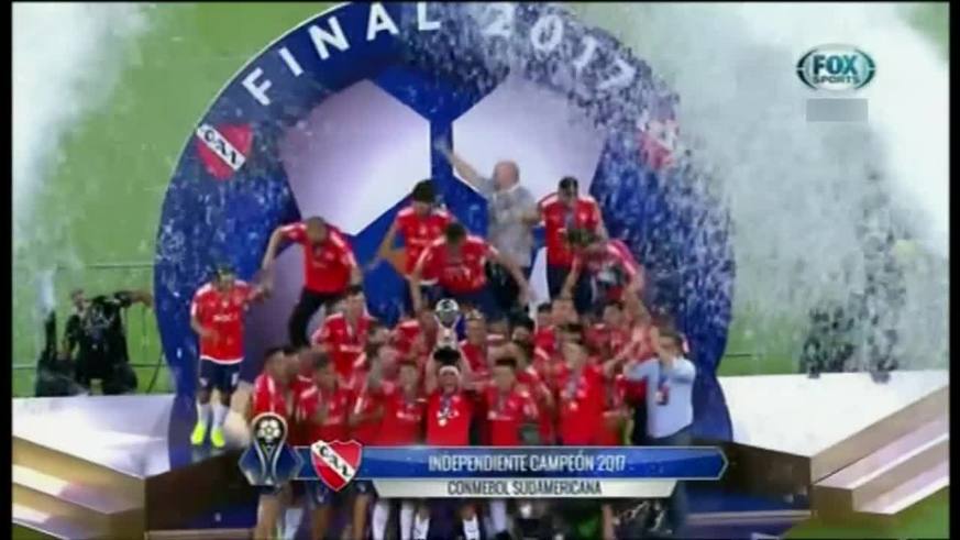 El llanto desconsolado de Holan campeón