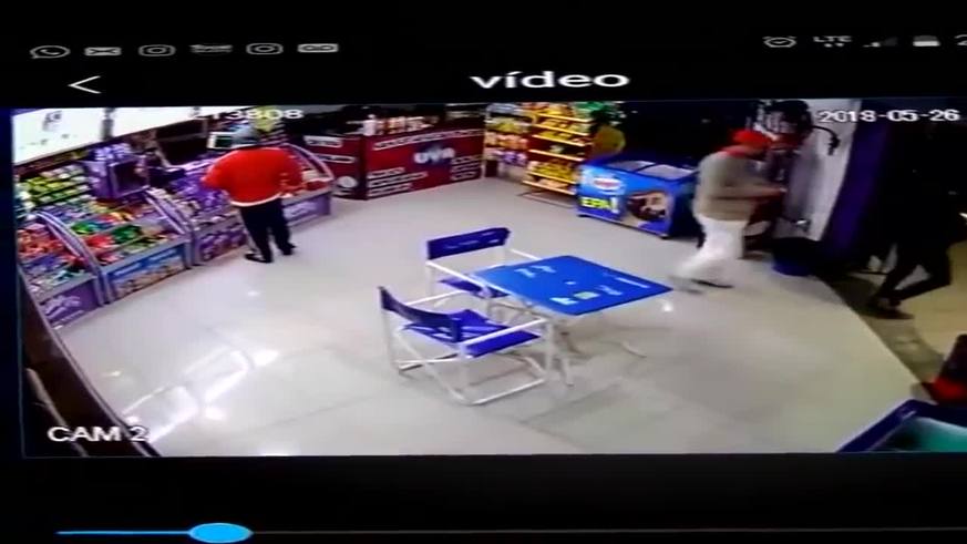 Así mataron a un joven en un kiosco