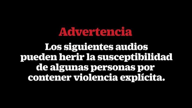 El desgarrador pedido de ayuda de una de las colombianas