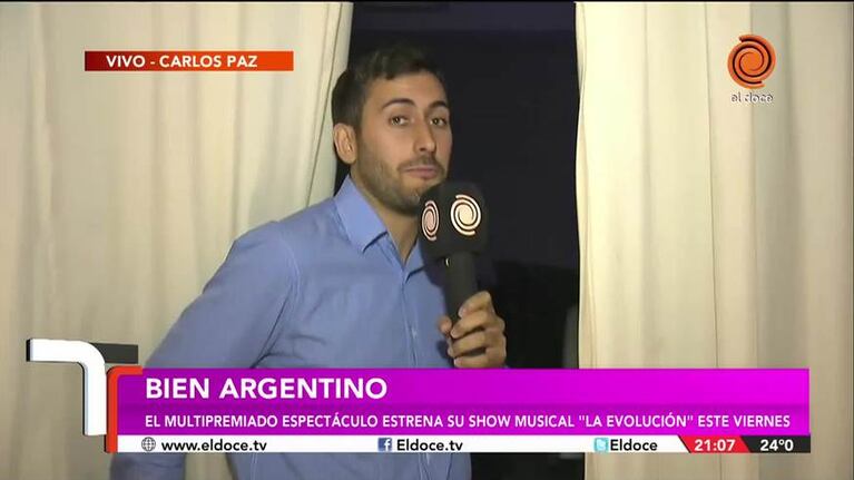 ¡Se abre el telón de la Villa! Bien Argentino, la primera obra en estrenar