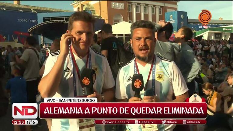 El lamento de Alemania por la eliminación del Mundial