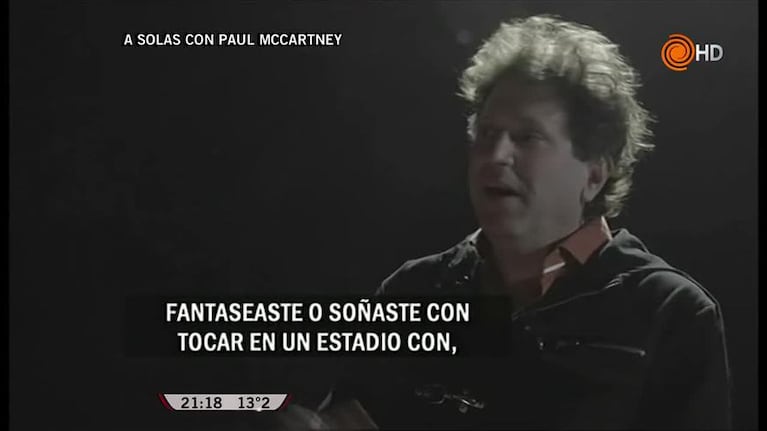 Paul McCartney y sus excompañeros