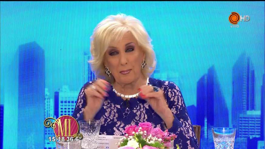 Mirtha Legrand confirmó el romance de Susana Giménez