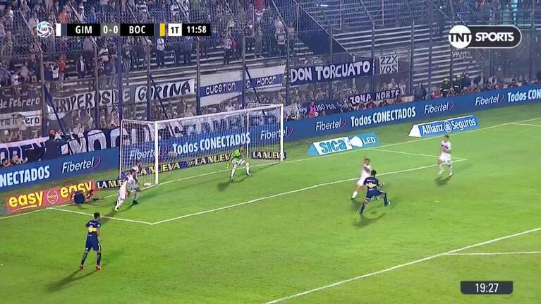 Pablo Pérez acercó a Boca al título
