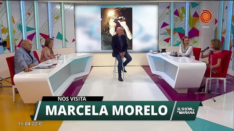 Marcela Morelo presenta su nuevo disco