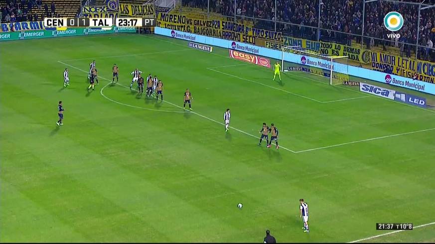 ¿Adelantado? Gandolfi puso el 2-0 para Talleres