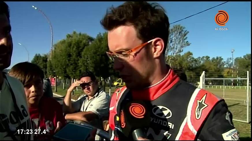 La palabra de Thierry Neuville tras la segunda etapa