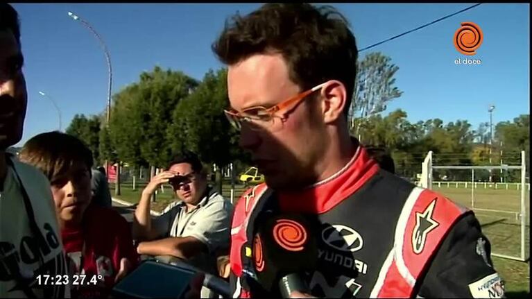 La palabra de Thierry Neuville tras la segunda etapa