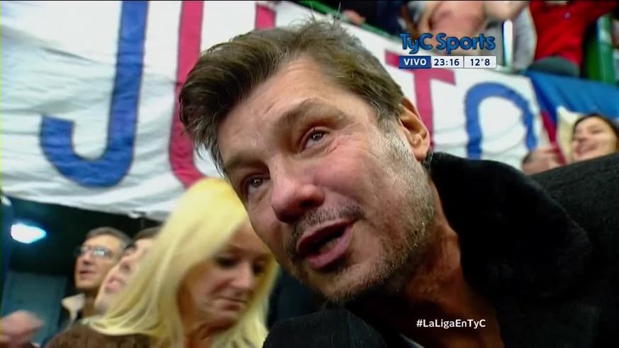 La emoción de Tinelli por el título de San Lorenzo