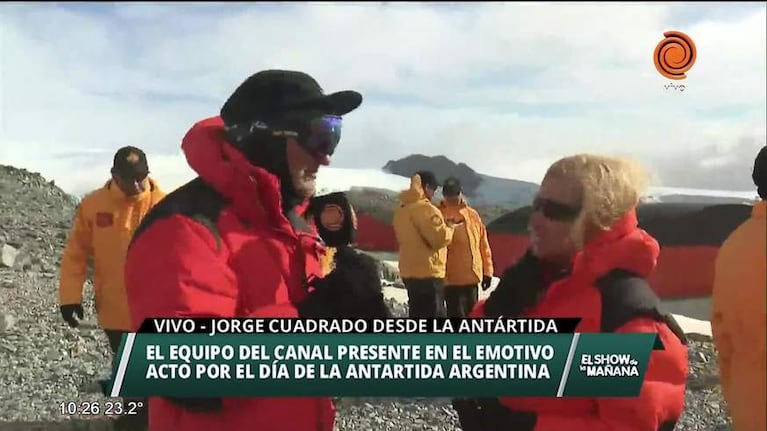 ¡Día de la Antártida!
