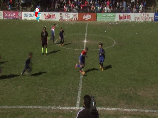 Fútbol Infantil: goles del 8 de octubre