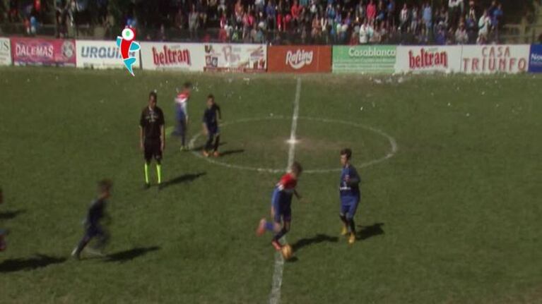 Fútbol Infantil: goles del 8 de octubre