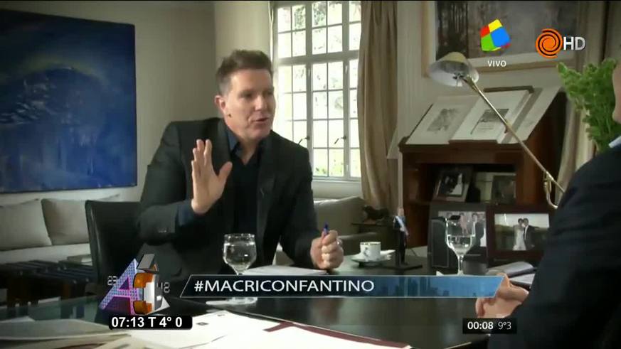 Macri sobre Aranguren: "No matemos al mensajero"