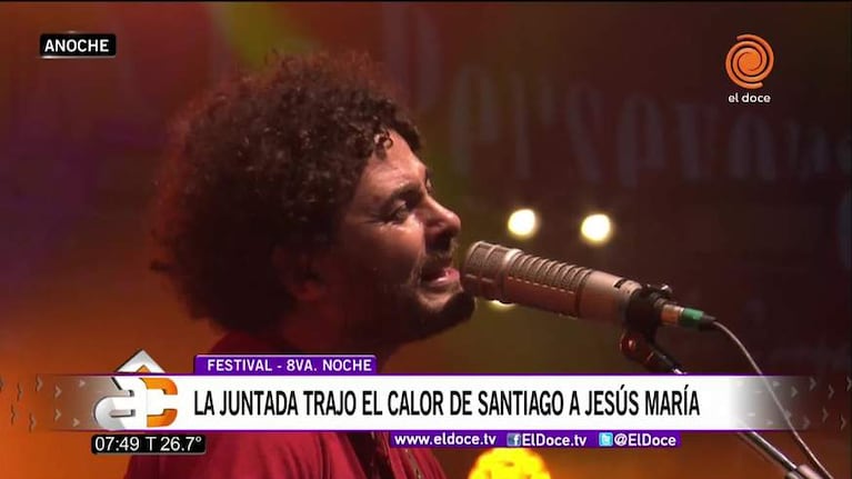 La Juntada en Jesús María: Peteco Carabajal criticó a los jóvenes folcloristas