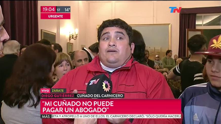 El drama de la familia del carnicero que mató a un ladrón