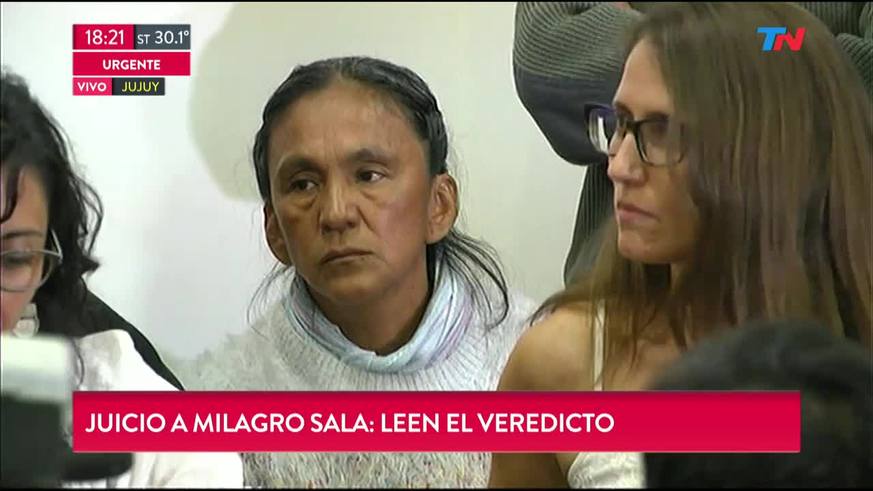 La condena a Milagro Sala